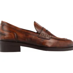 Mocassins*Plumers Cuir Bimba